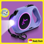 Load image into Gallery viewer, LED Retractable Leash